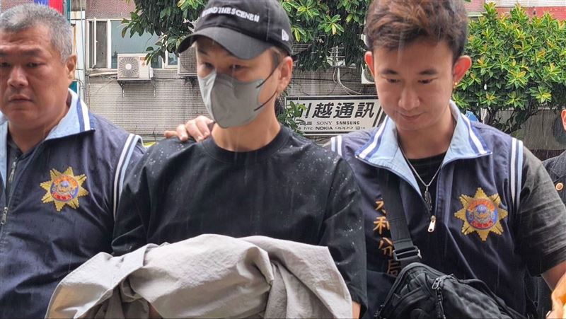 書偉被逮捕相關照片