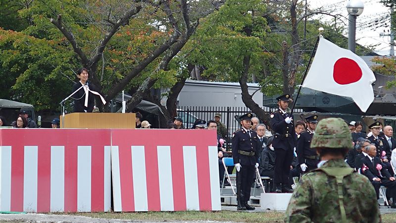 森下千里就任照