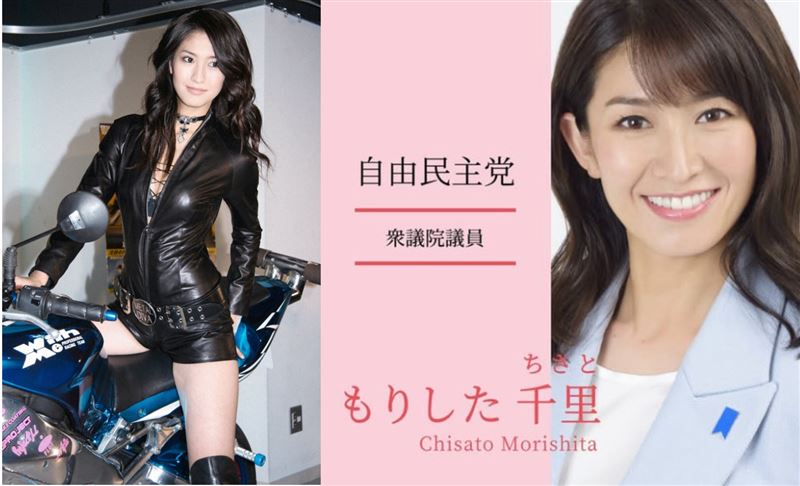 森下千里節目與寫真背景