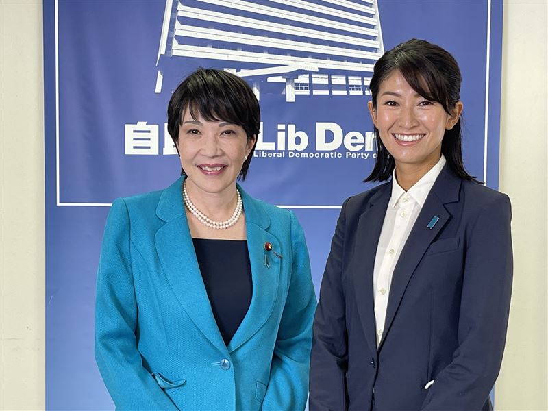 高市早苗與森下千里