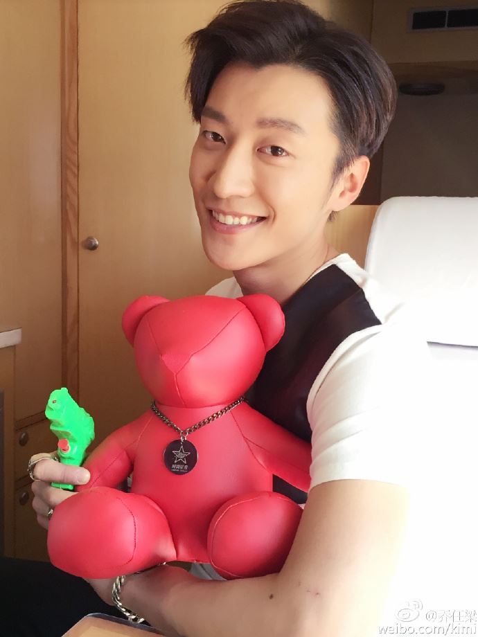 喬任梁与高颜值艺人