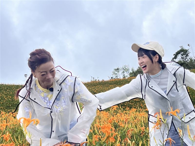 籃籃楊繡惠互動