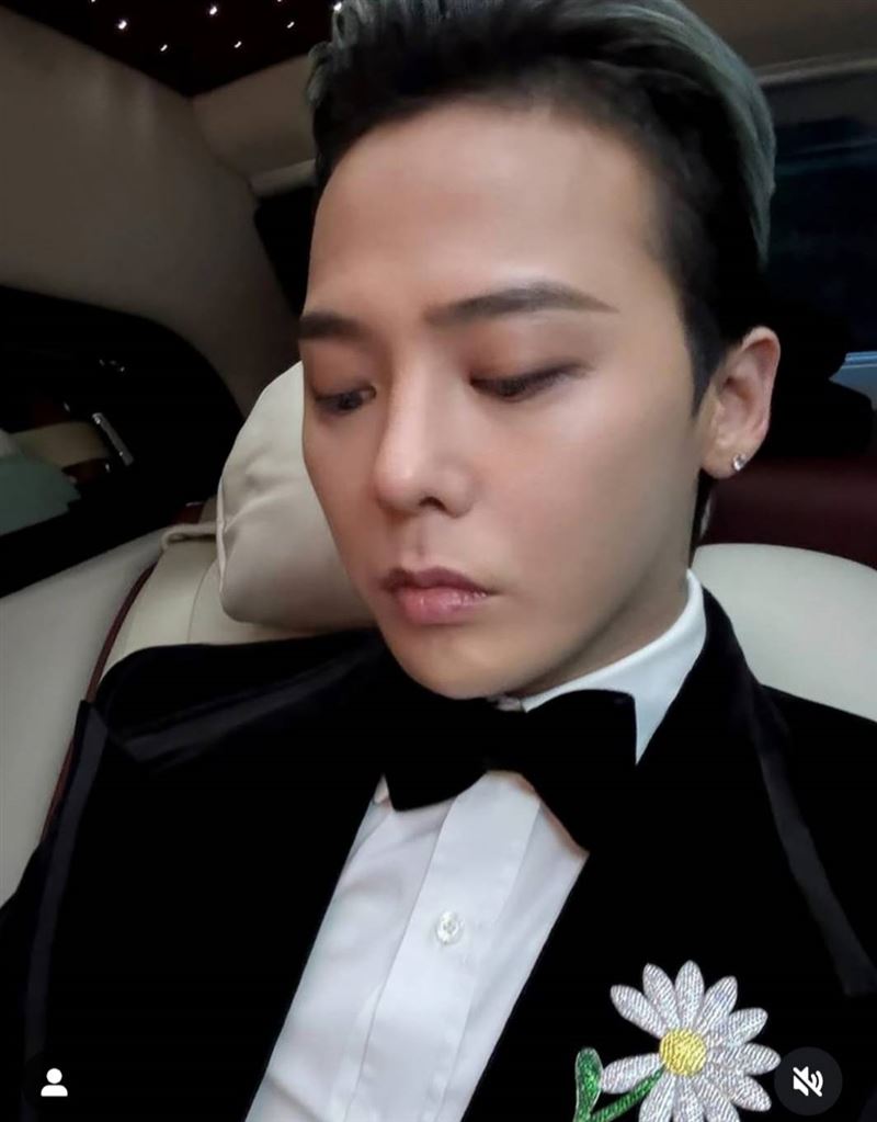 GD小帳時常釋出他私下的生活模樣