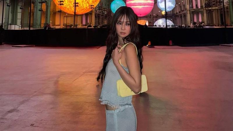 Jennie小帳多為她親自拍攝的照片