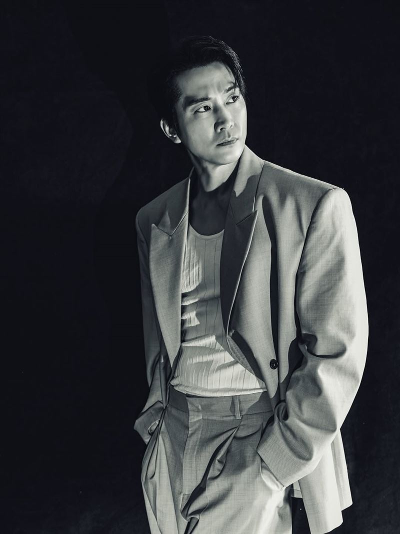 宋承憲兵役争议照片