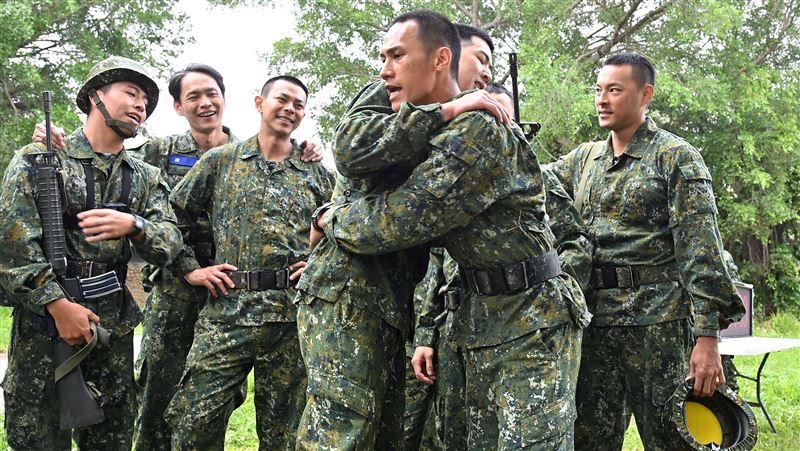 結訓典禮盛況與致詞