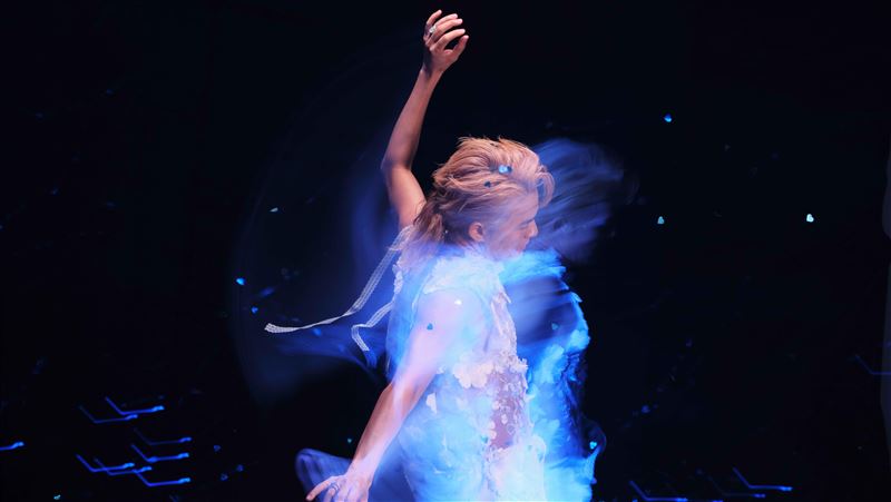 吳克群空中拍攝畫面