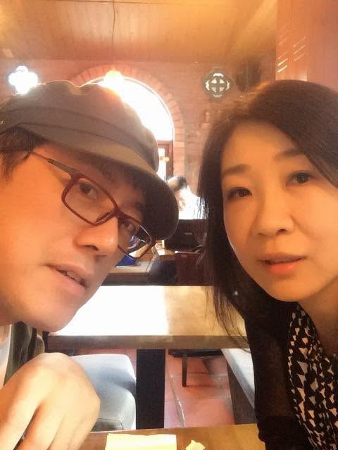 張宇十一郎合影