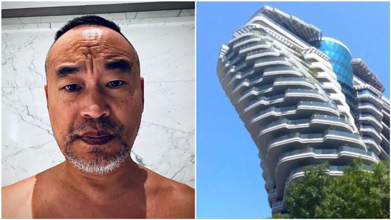 黃立成在Threads的貼文截圖