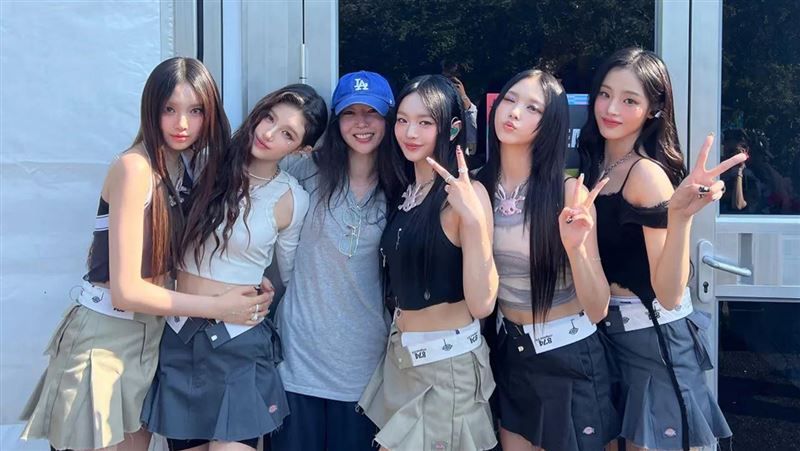 閔熙珍與NewJeans相關照片