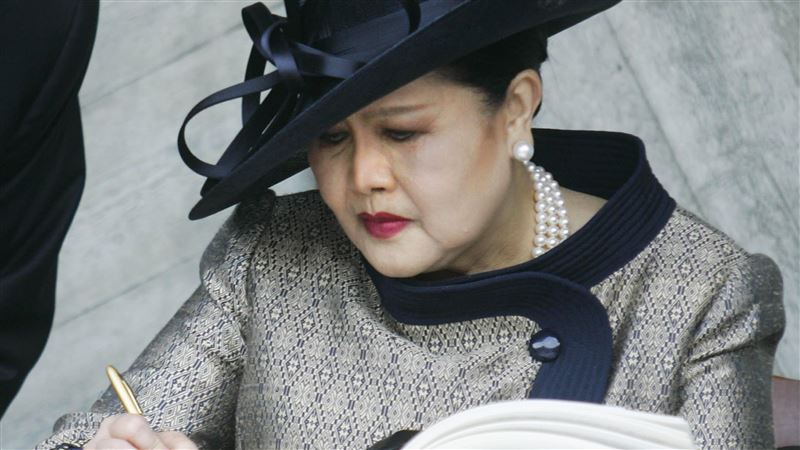 詩麗吉王太后照片