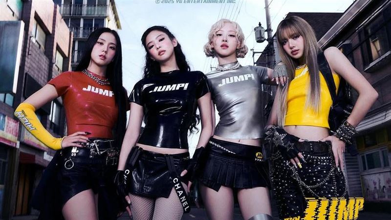 BLACKPINK在曼谷演唱會現場