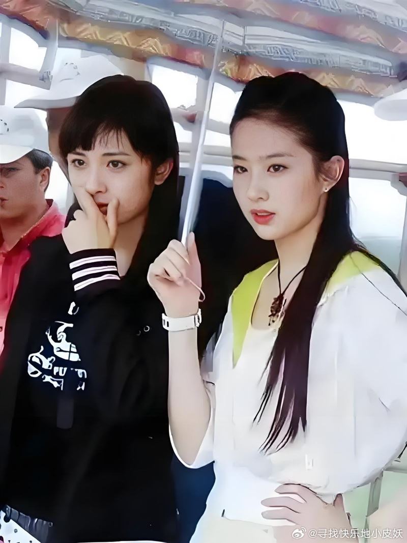 2006年合作神雕俠侶合影