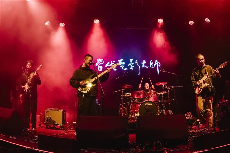 當代電影大師獲獎現場