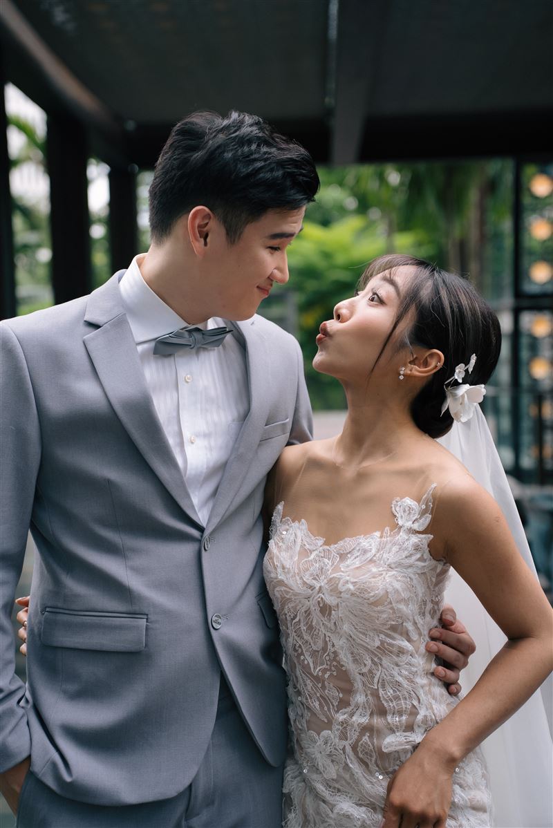 蔡佩軒與J先生浪漫完婚（加拿大教堂）