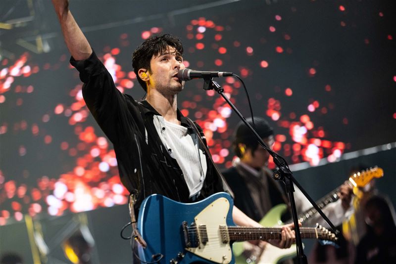 壓克力柿子樂團照片