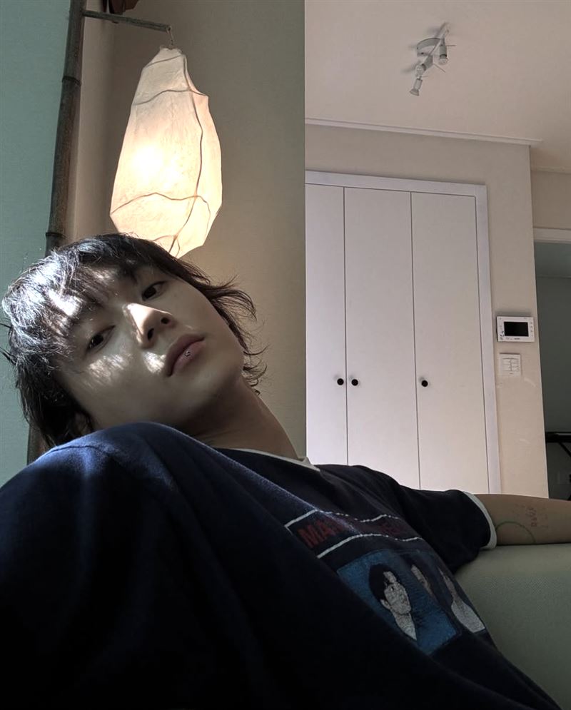 DAWN今年七月退伍后重回演艺圈