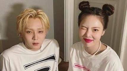 DAWN最新亮相《換乘戀愛4》封面照片