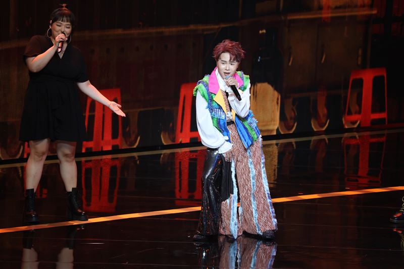 陳孟賢出道12年，首登金鐘舞台