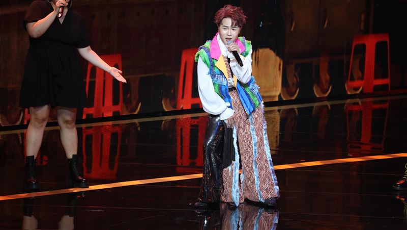 陳孟賢舞台照片