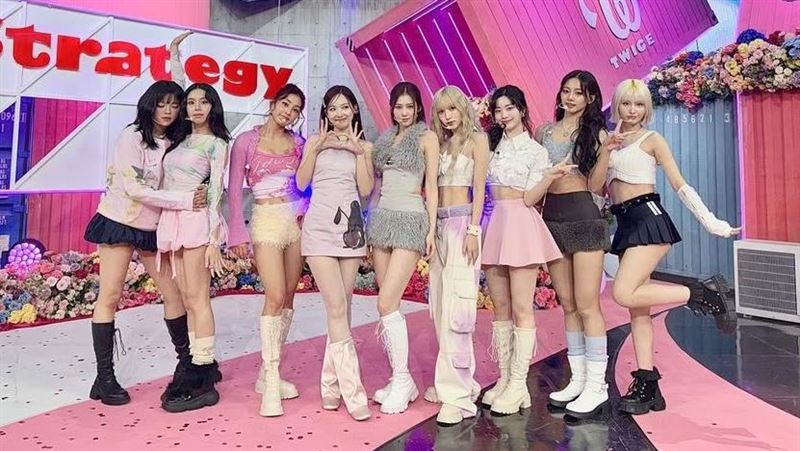 TWICE演唱會現場照片1