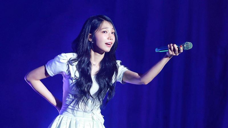 APINK鄭恩地台北見面會現場