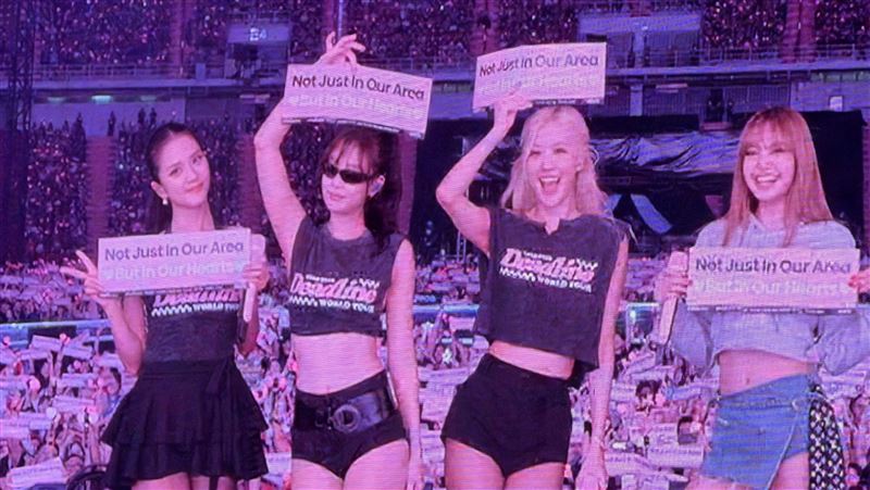 BLACKPINK曼谷演唱會現場1