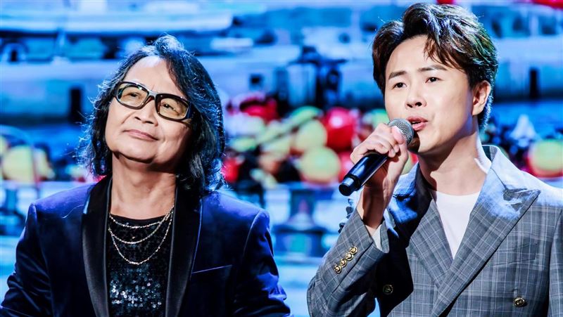 沈文程在節目宣傳畫面