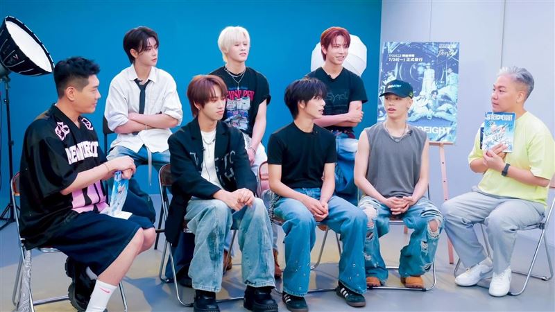 節目現場MV畫面