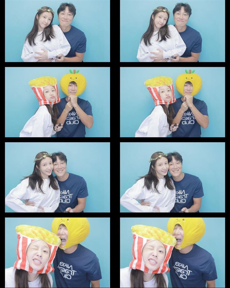 EXID Hani與梁在雄原訂去年舉行婚禮的照片