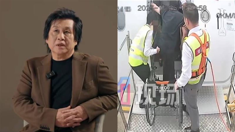 郑智化在机场事件现场图片