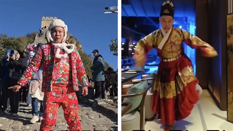 胡漢龑北京旅遊的照片