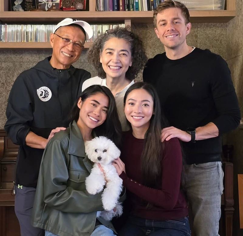 謝沛恩與愛犬的最後合照