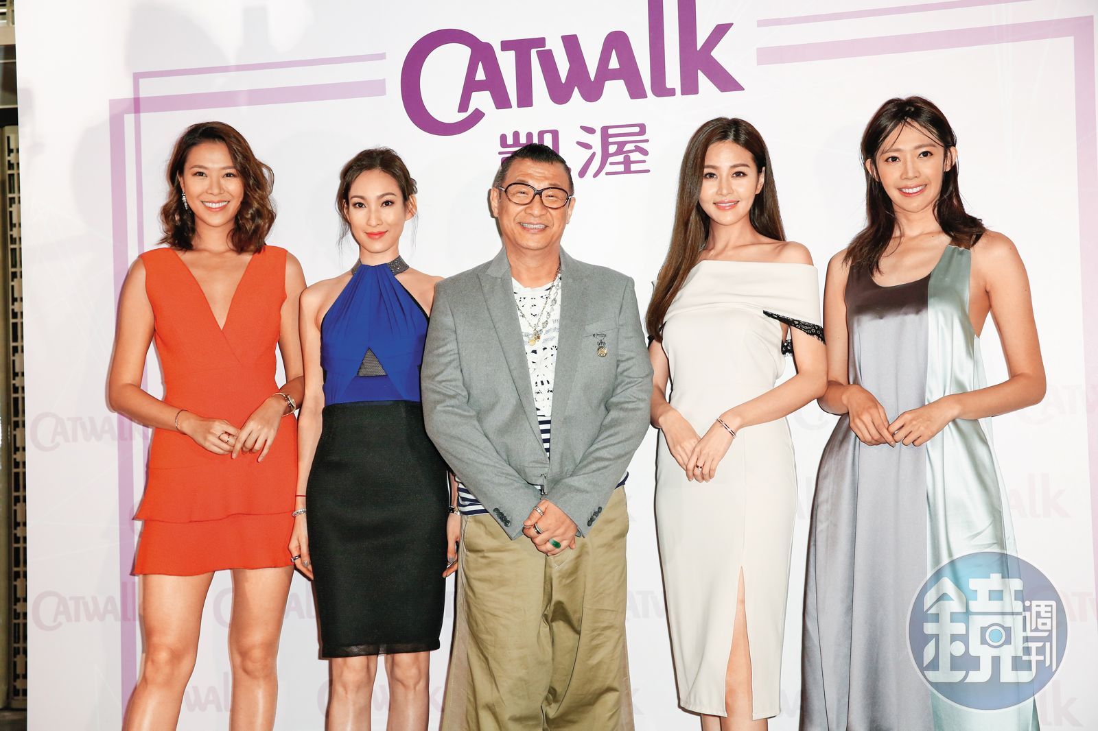 林又立身為模特的多元生活照