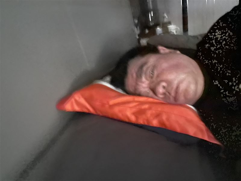 孫德榮4天摔跤3次