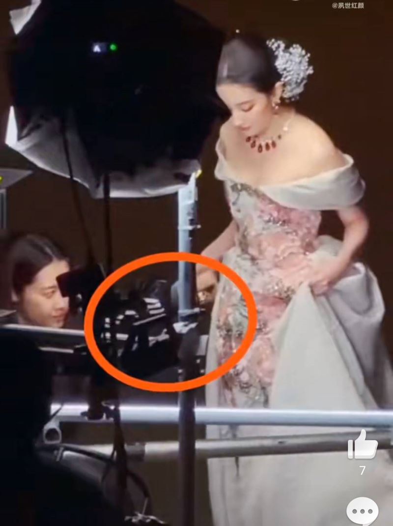 劉亦菲將珠寶塞回助理手中