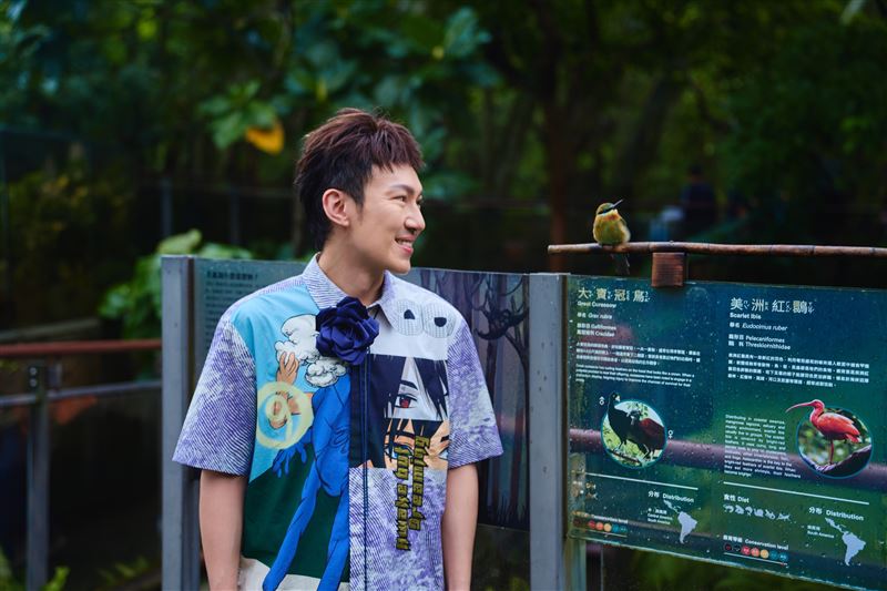 阿龔快閃台北動物園
