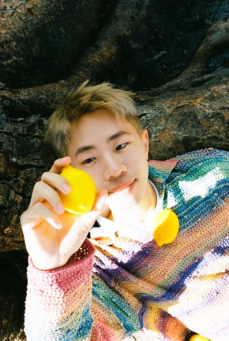 鄭興漂染過程照片