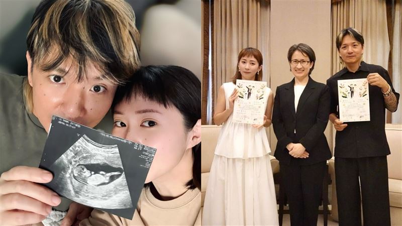 滅火器宇辰與牙牙的甜蜜合影