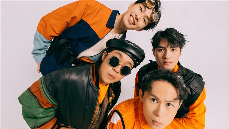 滾石撞樂隊2 封面照片