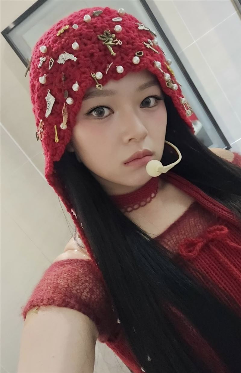 定延在IG发文表示自信