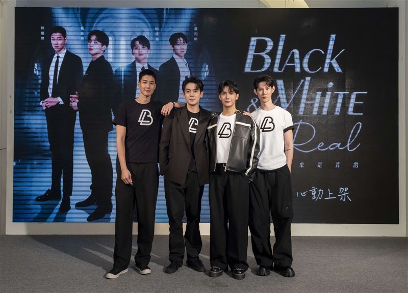 主演孫恪傑、葛兆恩、紀成澔、夏和熙出席特映會（圖／結果娛樂提供）