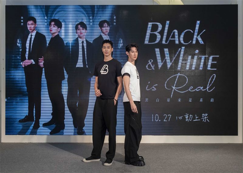 夏和熙與孫恪傑在劇中搭檔演出經紀人角色（圖／結果娛樂提供）