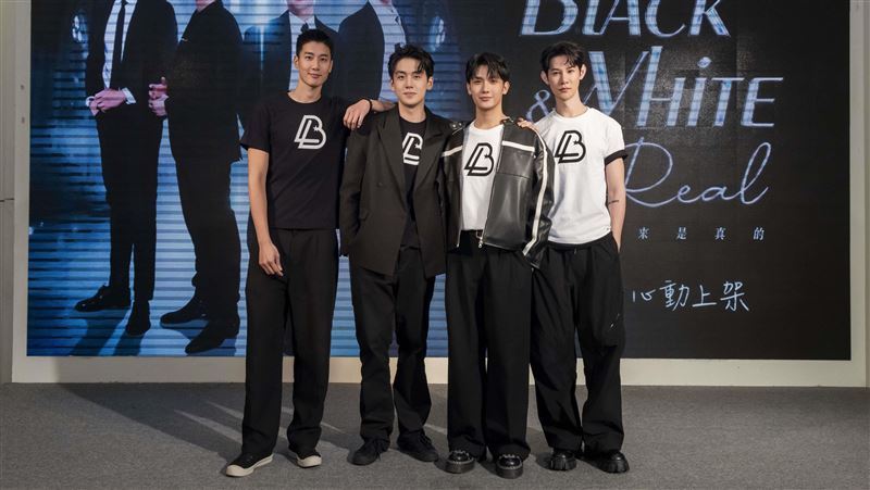 《黑白原來是真的》搶先特映會現場