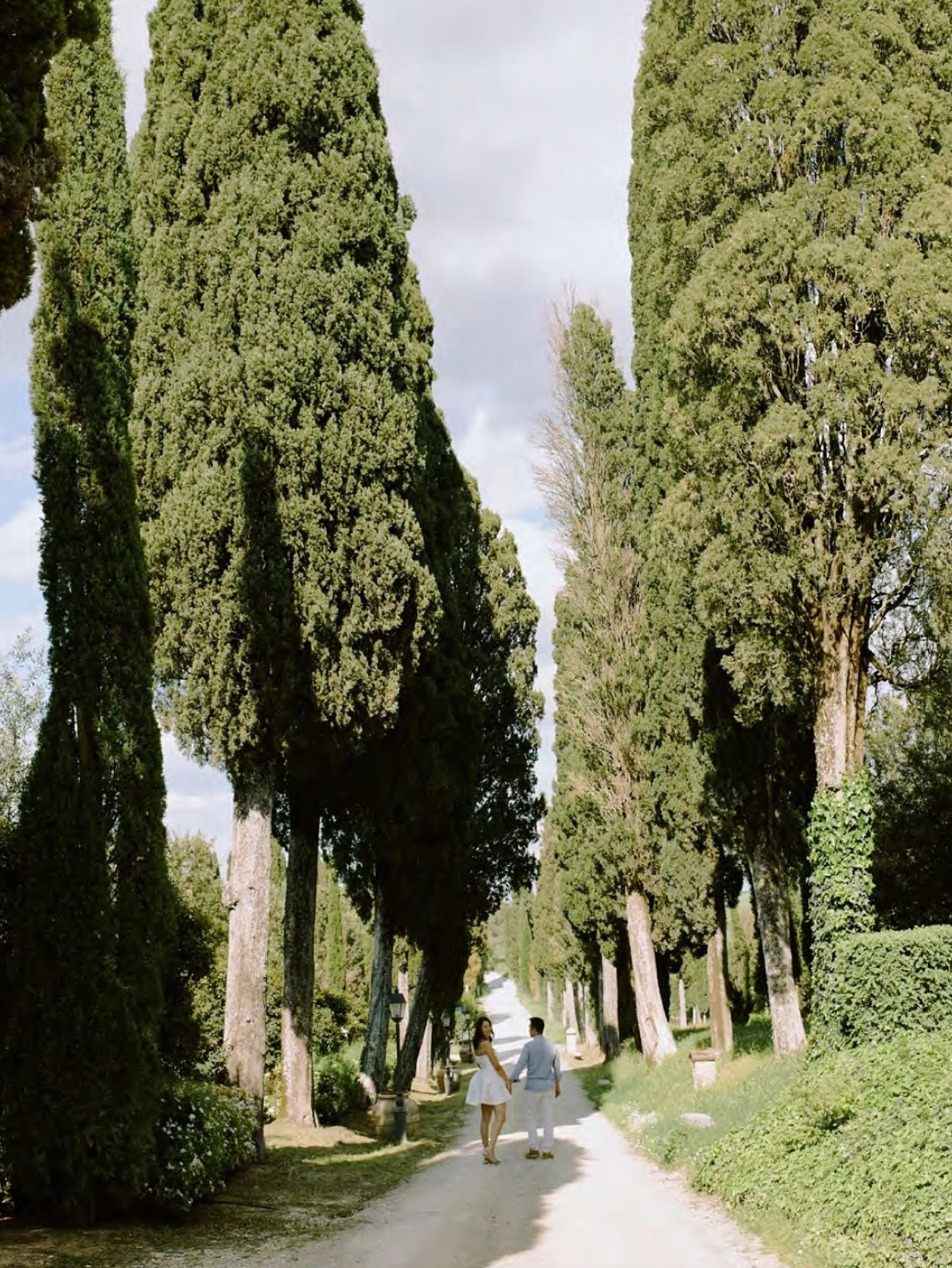 林又立与S先生手牵手