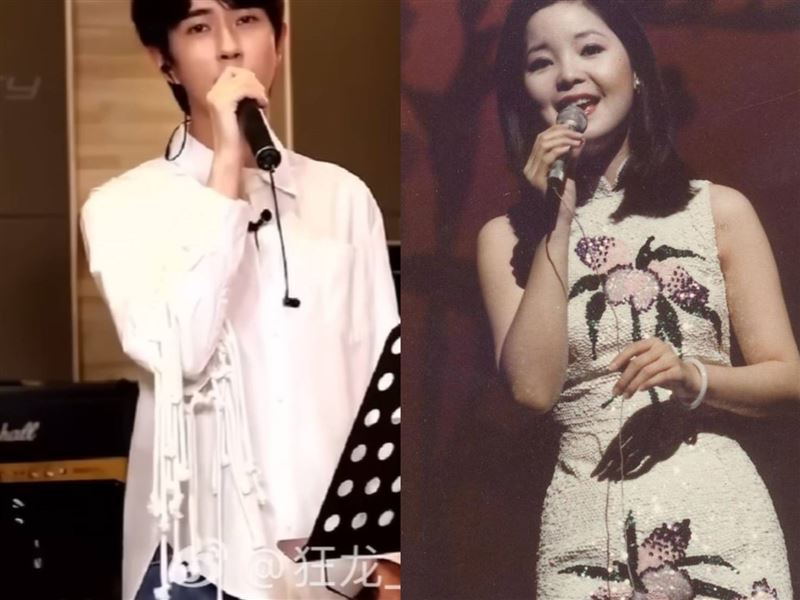 于朦朧演唱我只在乎你