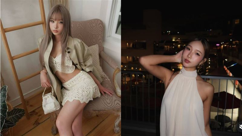 Elly新髮型中分造型