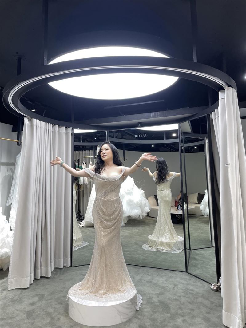 李亞萍與柔柔合照