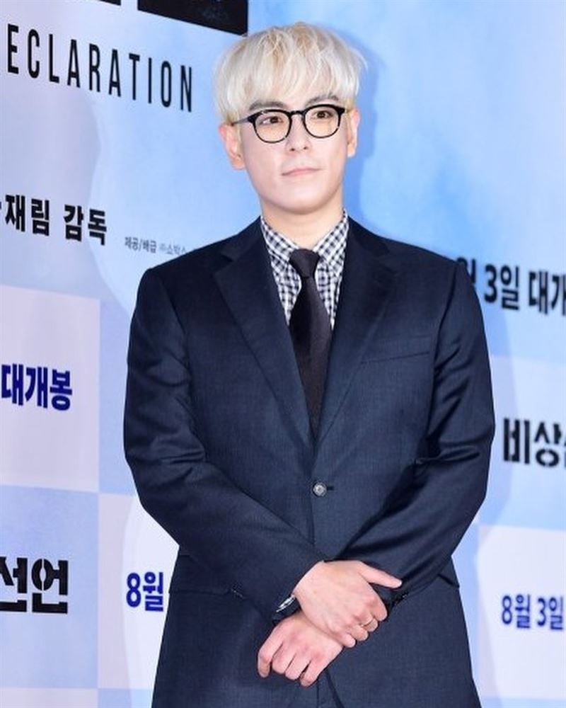 T.O.P原本要現身香港MAMA传闻截图