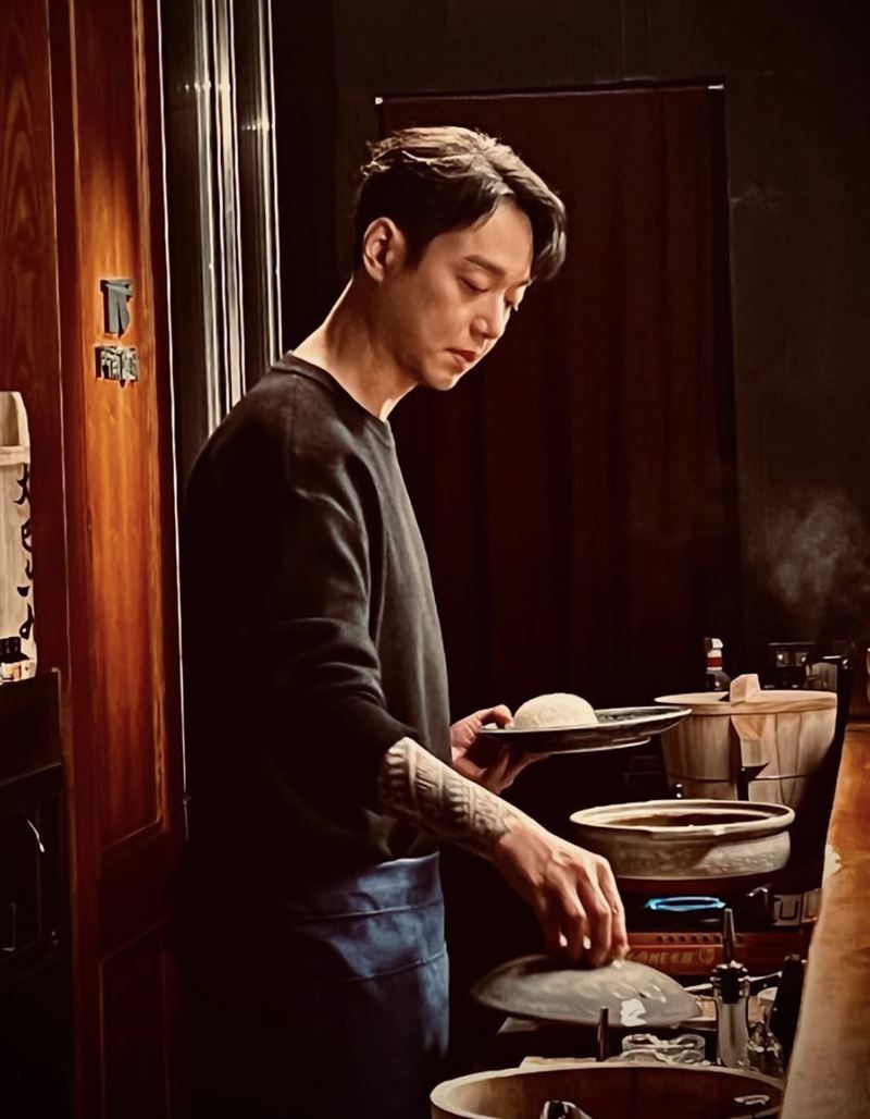 Sam IG 发文与店内信息